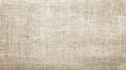 Fototapeta premium Beige linen fabric texture (1)