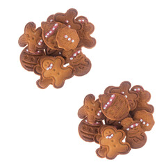 christmas gingerbread cookies