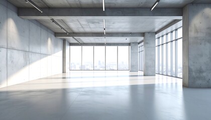 Empty modern office space (1)