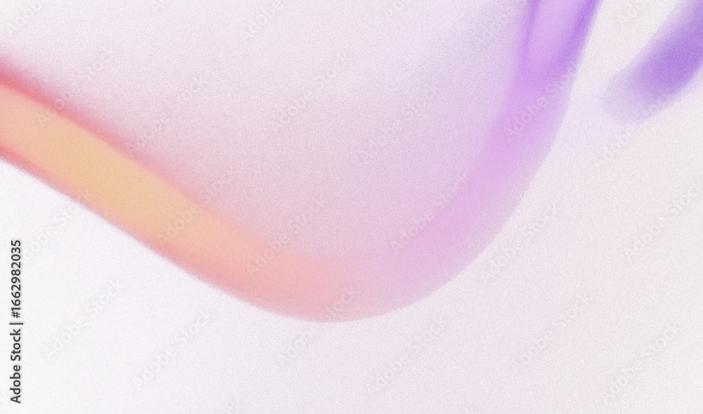 Poster abstract gradient wave elements on a transparent background. glowing pink, yellow, and orange color 