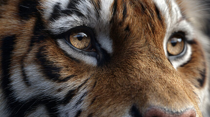 tiger close-up