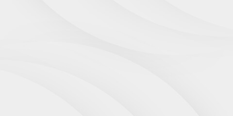 Abstract white and gray wave background. suitable for businnes, web, flyer. background design