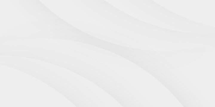 Abstract white and gray wave background. suitable for businnes, web, flyer. background design