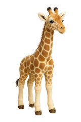 Toy Giraffe high quality realistic image.