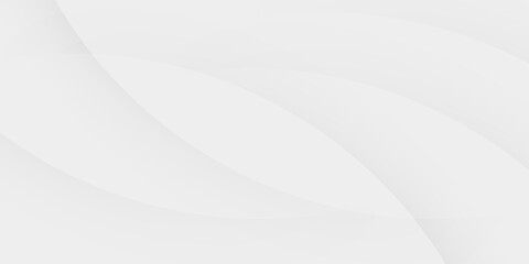Abstract white and gray wave background. suitable for businnes, web, flyer. background design