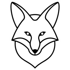 head of a fox
