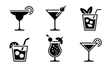 Cocktail & Drink Icons