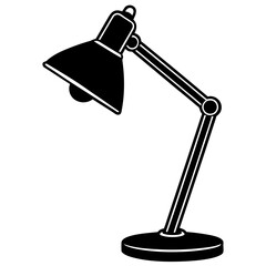 vector table lamp