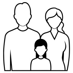 Obraz premium mother and son