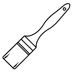 Fototapeta premium paint brush vector illustration