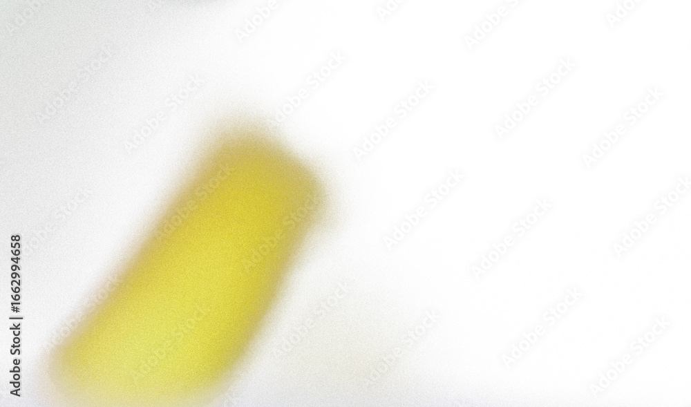 Poster abstract gradient shape design element, yellow color blurry shape, overlay effect