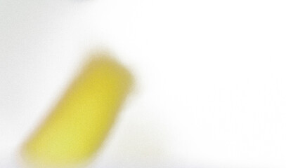 Abstract gradient shape design element, yellow color blurry shape, overlay effect