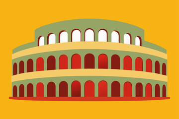 Naklejka premium colosseum in rome