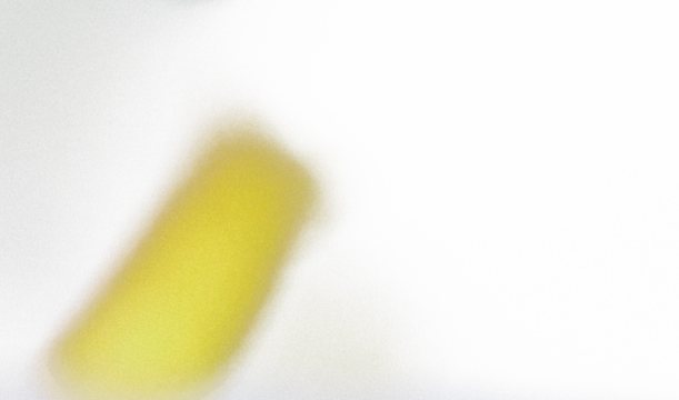 Abstract gradient shape design element, yellow color blurry shape, overlay effect