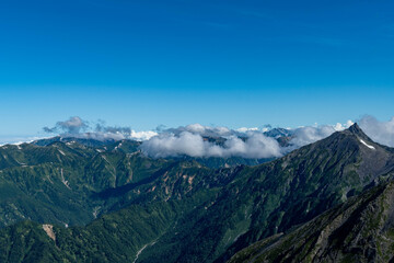 ジャンダルムの空