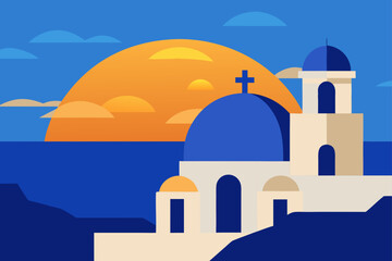 santorini island greece