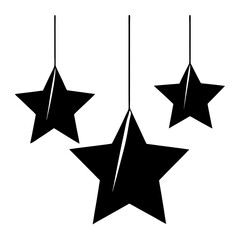 Fototapeta premium origami paper star
