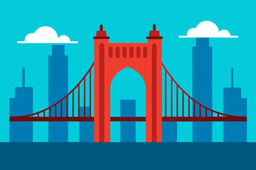 Obraz premium san francisco golden gate bridge