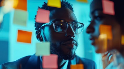 young woman smiling in the city mall