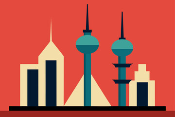 Obraz premium berlin skyline of germany