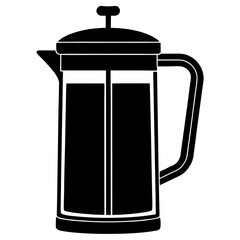 coffee maker vector illustration