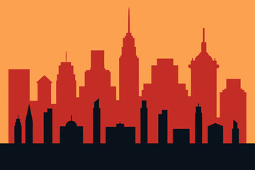 Fototapeta premium new york skyline