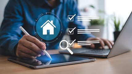 Digital real estate inspection and property management technology