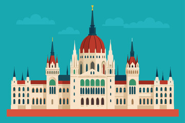 hungarian parliament in budapest