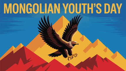 Mongolian Youth's Day Eagle Mountain National Celebration