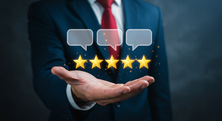 Customer Satisfaction and Five Star Review