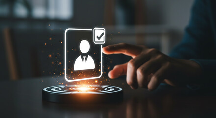  Online User Registration and Profile Verification