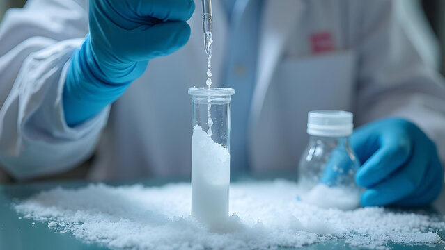 Reverse Pipetting Technique Adding Surfactant Solution