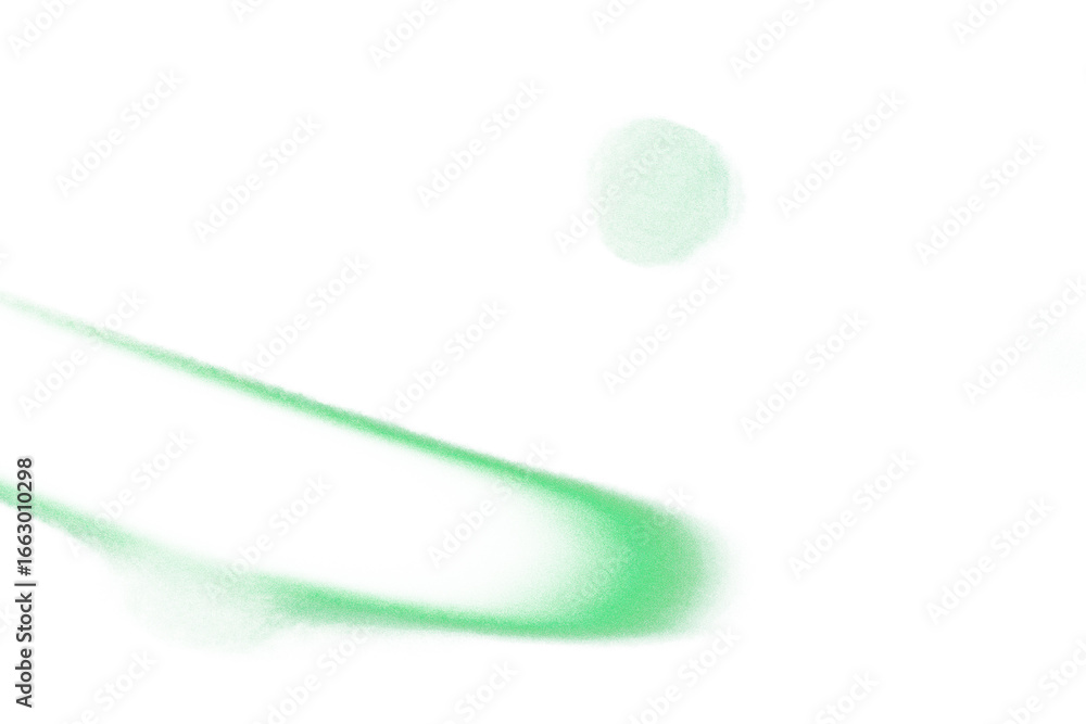 Poster green color gradient transparent fade overlay simple plain neutral blur effect background png