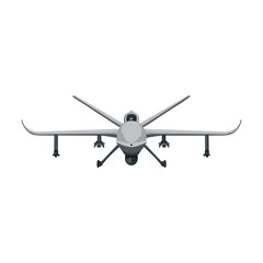 High-angle drone view with sharp details.