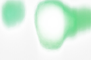 Green color gradient transparent fade overlay simple plain neutral blur effect background png