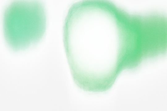 Green color gradient transparent fade overlay simple plain neutral blur effect background png