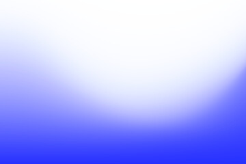 Obraz premium PNG Blue gradient design element