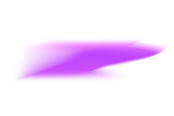 Pink purple gradient shape design element, glowing shine light leak