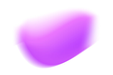 Pink purple gradient shape design element, glowing shine light leak