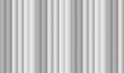 Vertical Barcode Stripe Pattern in Black White Gray