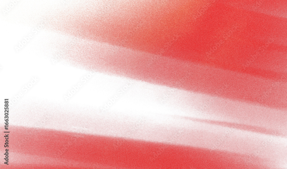 Poster abstract grainy gradient shape design element, red color blurry noise shape, overlay effect