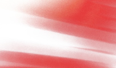 Abstract grainy gradient shape design element, red color blurry noise shape, overlay effect