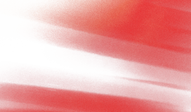 Abstract grainy gradient shape design element, red color blurry noise shape, overlay effect