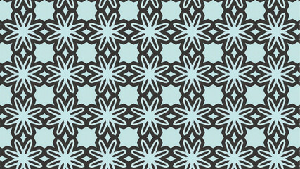 Fototapeta premium Simple seamless Pattern design vector print background. Repeating line abstract texture.