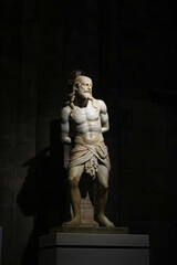 saint in milano duomo in itlay