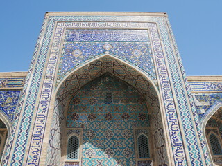 ティラカリ・メドレセ（ウズベキスタン：サマルカンド）