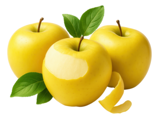 A pair of Ripe Concorde pears showcasing their unique shape and green skin, laid side by side on a granite countertop.