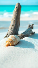 shell on the beach