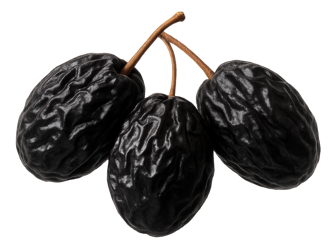 A vacuum-sealed pouch of cashew halves, their light tan color contrasting with the dark packaging.