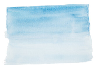 Abstract watercolor painting on white paper, Background, Texture
